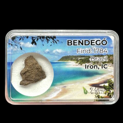 Meteorit Bendegó 1,4g – Brazílie