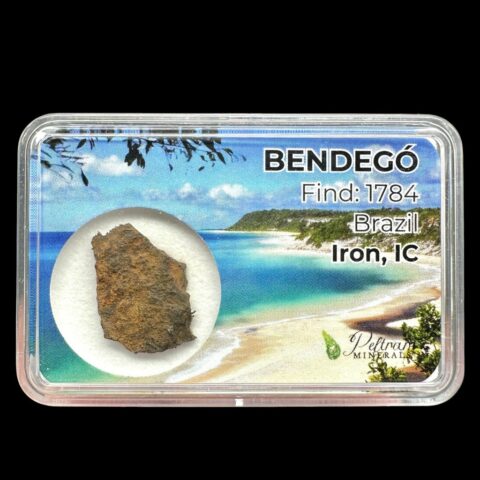 Meteorit Bendegó 1,4g – Brazílie