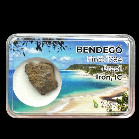Meteorit Bendegó 2,7g – Brazílie