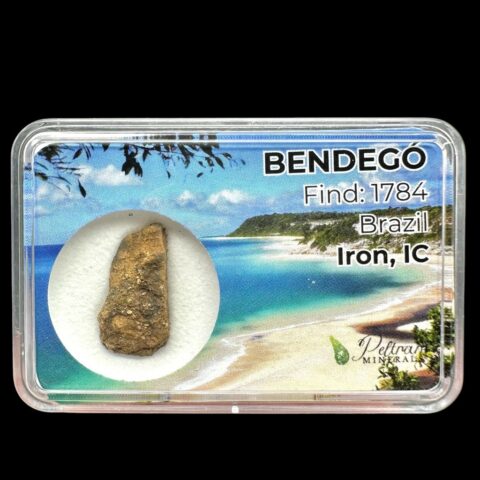 Meteorit Bendegó 1,2g – Brazílie
