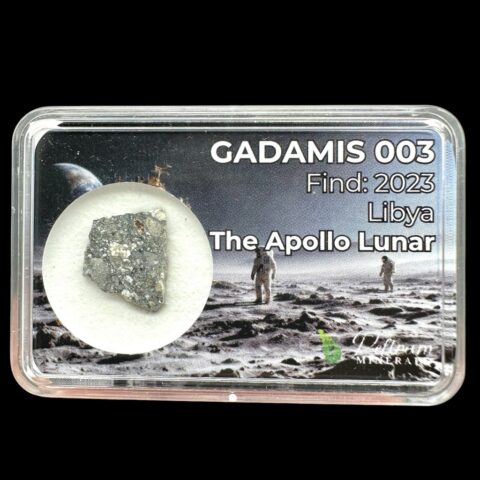 Lunární meteorit Gadamis 003 – 0,7g – Libye