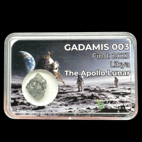 Lunární meteorit Gadamis 003 – 0,4g – Libye