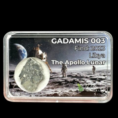 Lunární meteorit Gadamis 003 – 0,9g – Libye