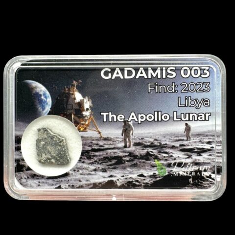 Lunární meteorit Gadamis 003 – 0,4g – Libye