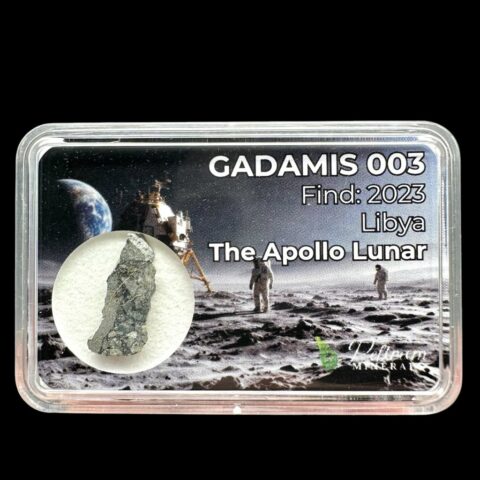 Lunární meteorit Gadamis 003 – 0,5g – Libye