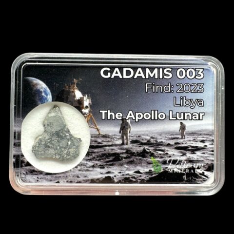 Lunární meteorit Gadamis 003 – 0,5g – Libye