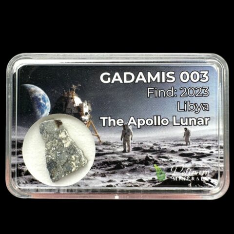 Lunární meteorit Gadamis 003 – 0,7g – Libye