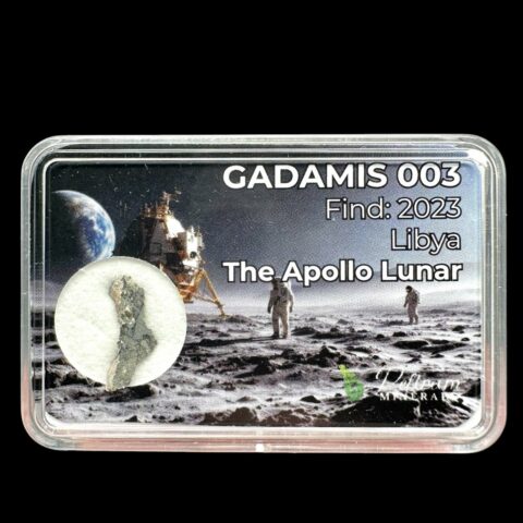 Lunární meteorit Gadamis 003 – 0,1g – Libye