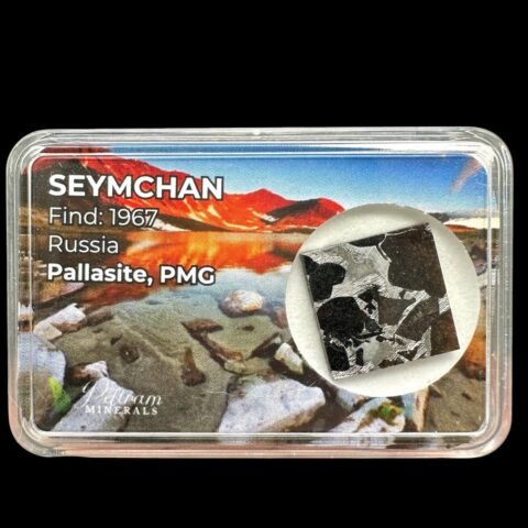 Meteorit Seymchan 2,3g – Magadan, Rusko