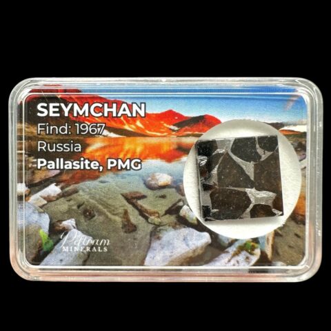 Meteorit Seymchan 2,4g – Magadan, Rusko