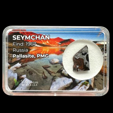 Meteorit Seymchan 0,9g – Magadan, Rusko