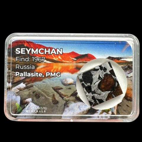 Meteorit Seymchan 2,5g – Magadan, Rusko