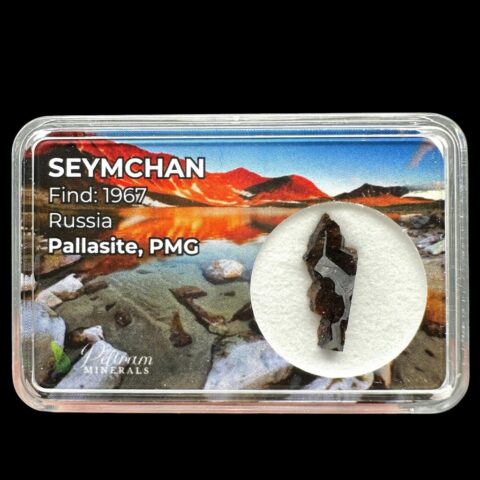 Meteorit Seymchan 0,5g – Magadan, Rusko