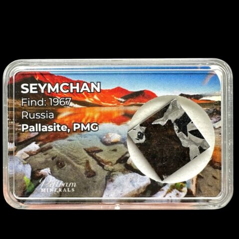 Meteorit Seymchan 2,3g – Magadan, Rusko