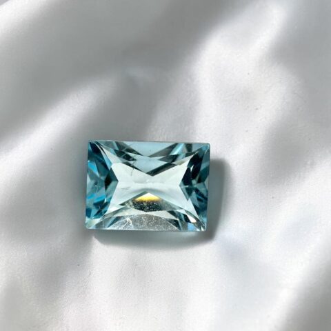 Broušený Topaz 1,25ct ze Srí Lanky