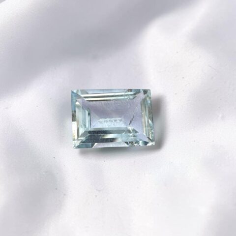 Broušený akvamarín z Indie 1,05ct